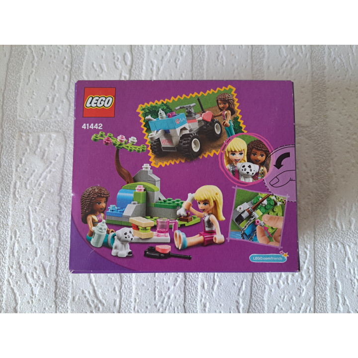 Dierenkliniek Reddingsbug 2021 Lego Friends 41442 ONGEOPEND - lego en Duplo