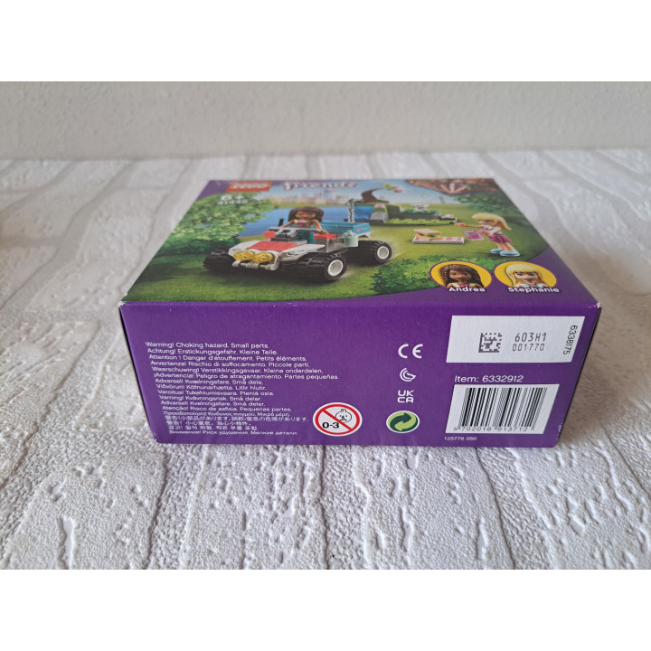 Dierenkliniek Reddingsbug 2021 Lego Friends 41442 ONGEOPEND - lego en Duplo