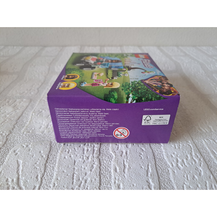 Dierenkliniek Reddingsbug 2021 Lego Friends 41442 ONGEOPEND - lego en Duplo