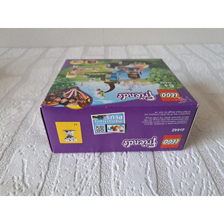 Dierenkliniek Reddingsbug 2021 Lego Friends 41442 ONGEOPEND - lego en Duplo