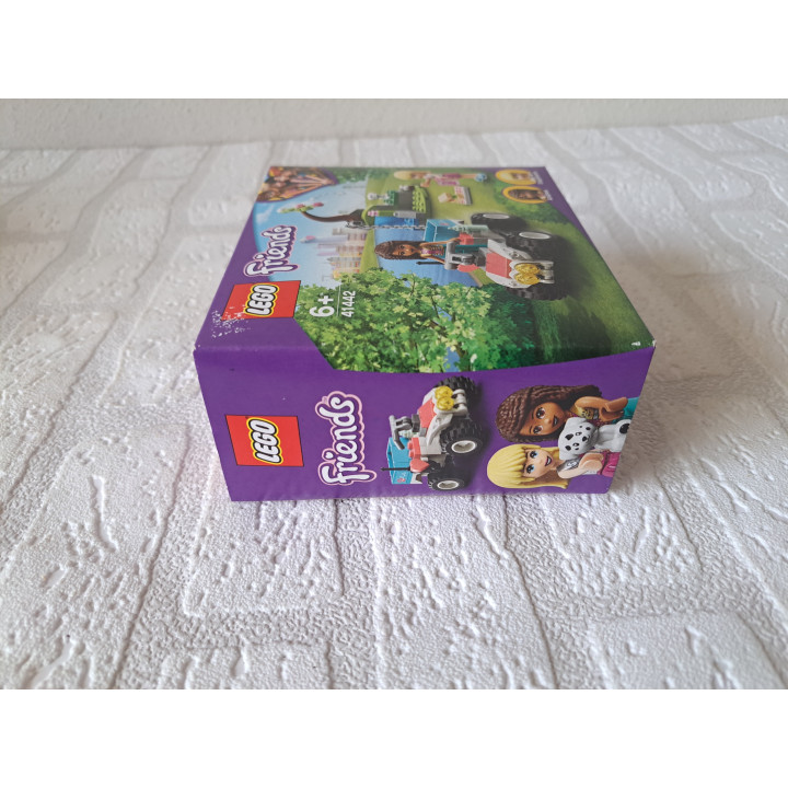 Dierenkliniek Reddingsbug 2021 Lego Friends 41442 ONGEOPEND - lego en Duplo