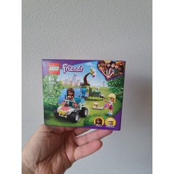 Dierenkliniek Reddingsbuggy 2021 Lego Friends 41442