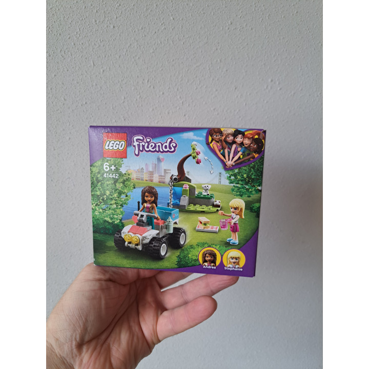 Dierenkliniek Reddingsbug 2021 Lego Friends 41442 ONGEOPEND