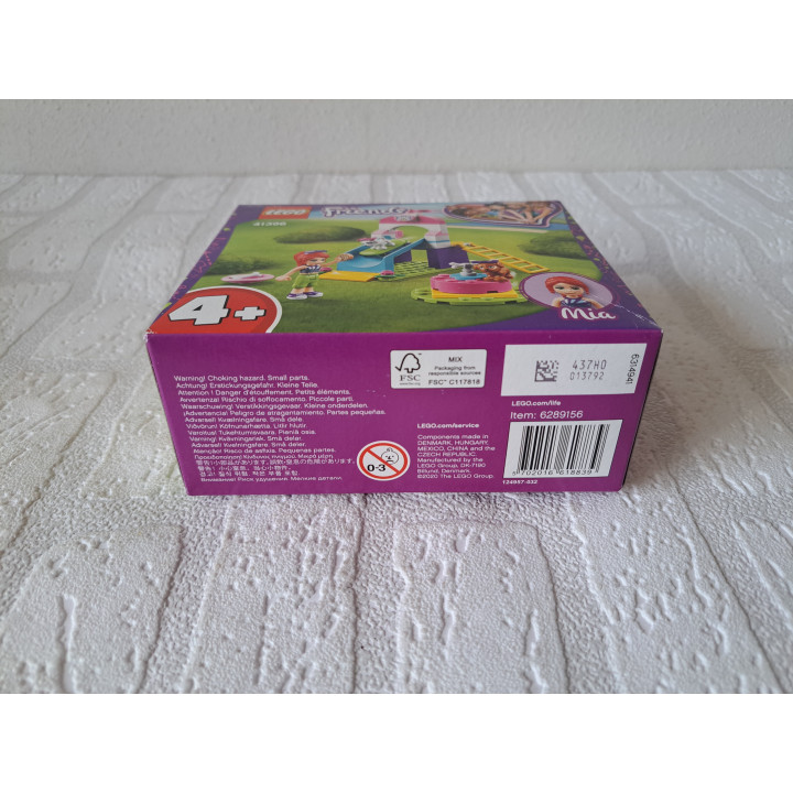 Puppy-speeltuin 2020 Lego Friends 41396 ONGEOPEND - lego en Duplo