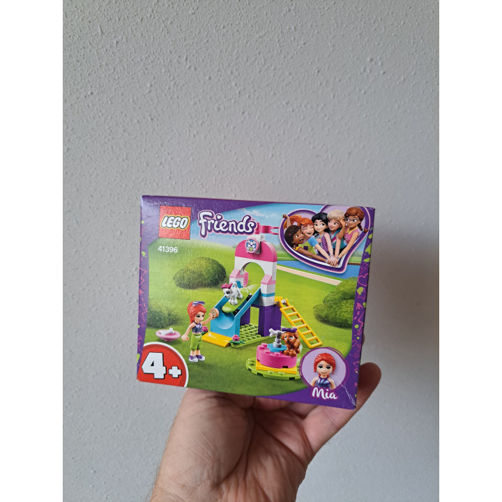 Puppy-speeltuin 2020 Lego Friends 41396 ONGEOPEND
