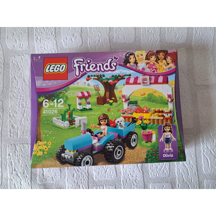 Zonneschijnoogst 2014 Lego Friends 41026 ONGEOPEND - lego en Duplo