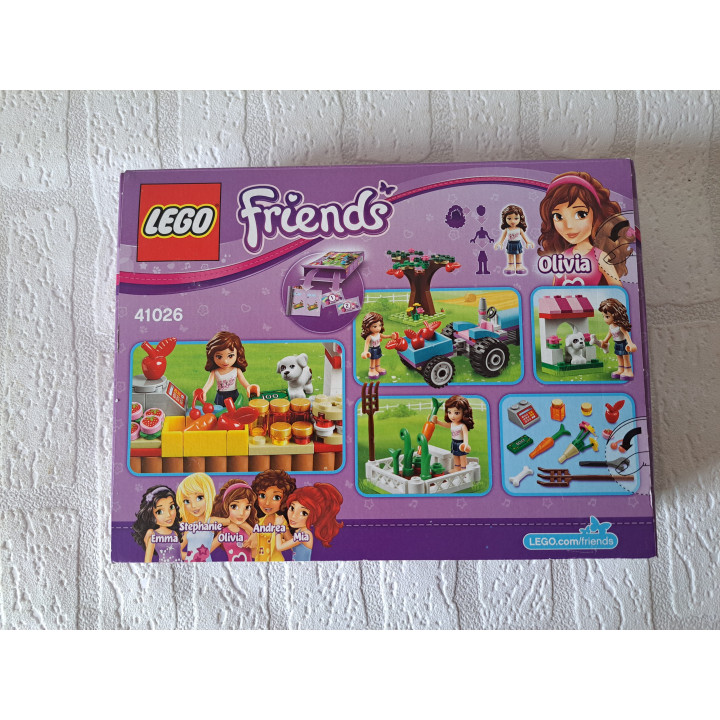 Zonneschijnoogst 2014 Lego Friends 41026 ONGEOPEND - lego en Duplo