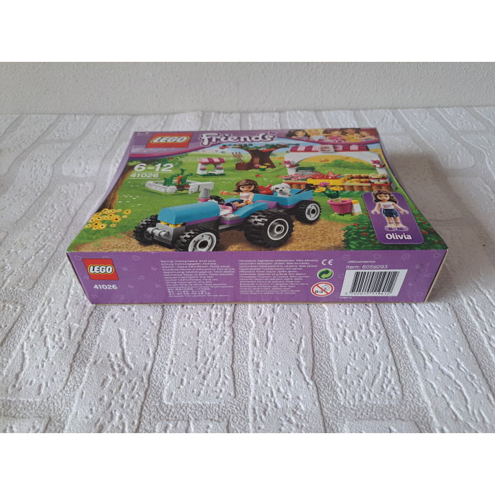 Zonneschijnoogst 2014 Lego Friends 41026 ONGEOPEND - lego en Duplo