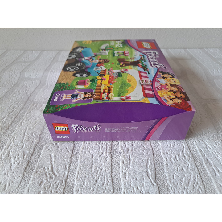 Zonneschijnoogst 2014 Lego Friends 41026 ONGEOPEND - lego en Duplo
