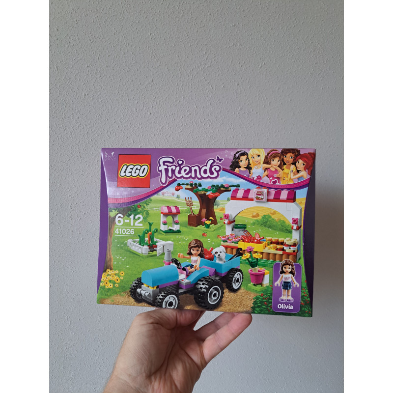 Zonneschijnoogst 2014 Lego Friends 41026