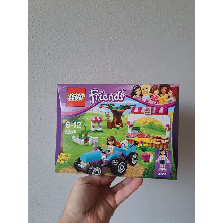 Zonneschijnoogst 2014 Lego Friends 41026 ONGEOPEND