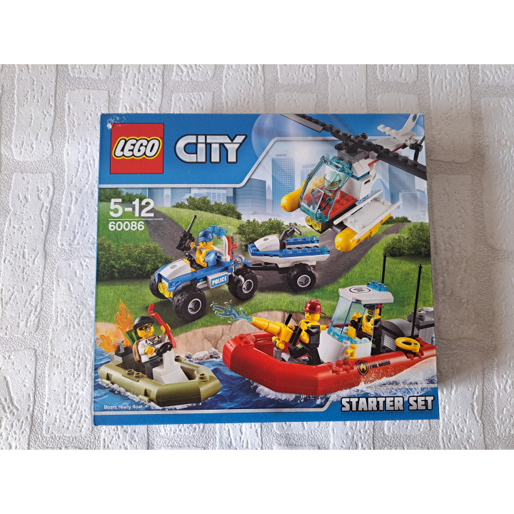 City Starter Set 2015 Lego City 60086 ONGEOPEND - lego en Duplo