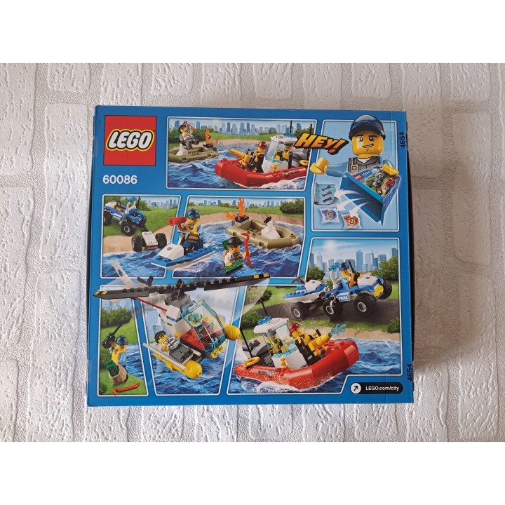 City Starter Set 2015 Lego City 60086 ONGEOPEND - lego en Duplo
