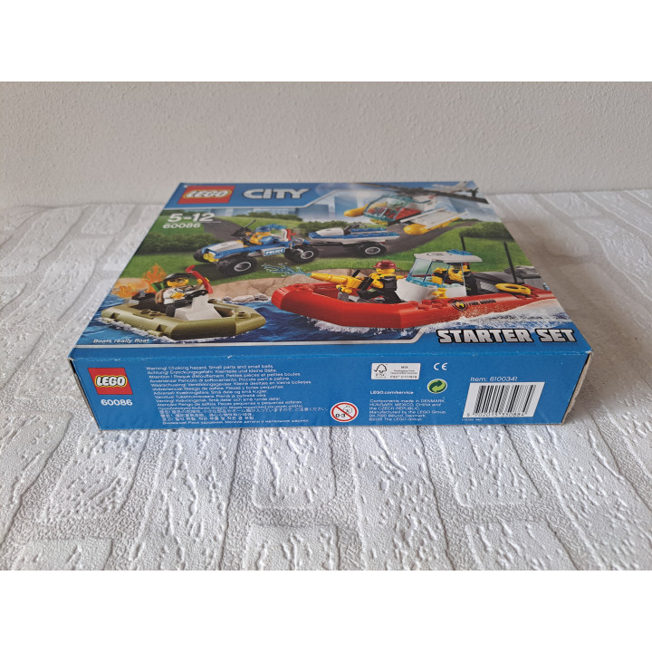 City Starter Set 2015 Lego City 60086 ONGEOPEND - lego en Duplo