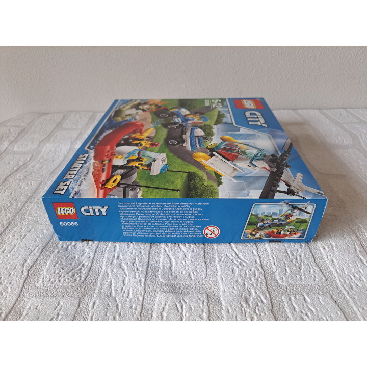 City Starter Set 2015 Lego City 60086 ONGEOPEND - lego en Duplo