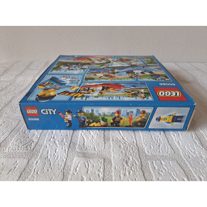 City Starter Set 2015 Lego City 60086 ONGEOPEND - lego en Duplo