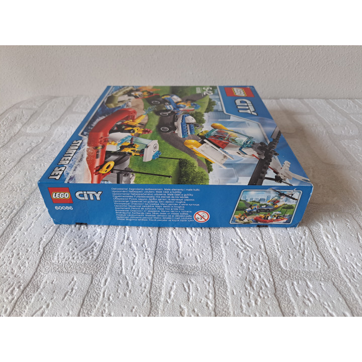 City Starter Set 2015 Lego City 60086 ONGEOPEND - lego en Duplo