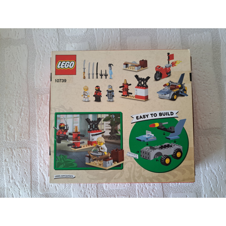 Haaienaanval Ninjago 2017 Lego Juniors 10739 ONGEOPEND - lego en Duplo