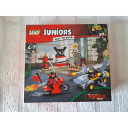 Haaienaanval The Ninjago movie 2017 Lego Juniors 10739 - lego en Duplo