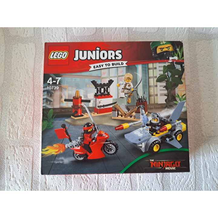 Haaienaanval Ninjago 2017 Lego Juniors 10739 ONGEOPEND - lego en Duplo