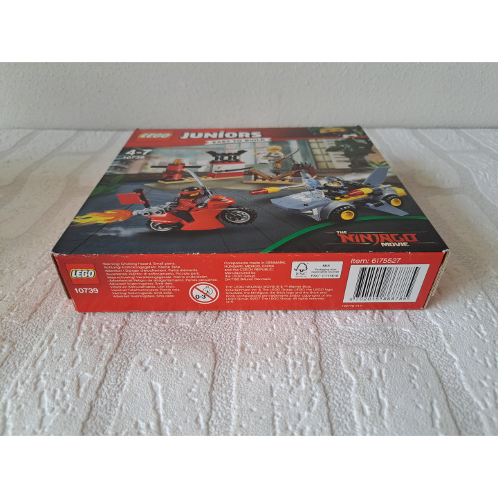 Haaienaanval Ninjago 2017 Lego Juniors 10739 ONGEOPEND - lego en Duplo
