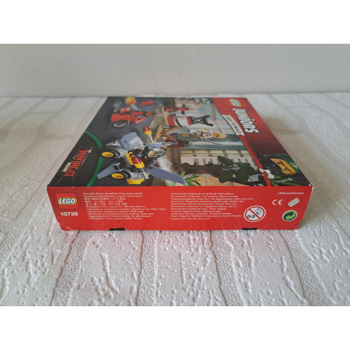 Haaienaanval Ninjago 2017 Lego Juniors 10739 ONGEOPEND - lego en Duplo