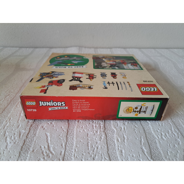 Haaienaanval Ninjago 2017 Lego Juniors 10739 ONGEOPEND - lego en Duplo