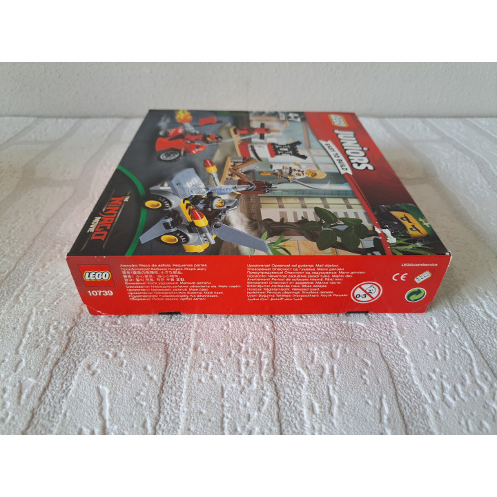 Haaienaanval Ninjago 2017 Lego Juniors 10739 ONGEOPEND - lego en Duplo