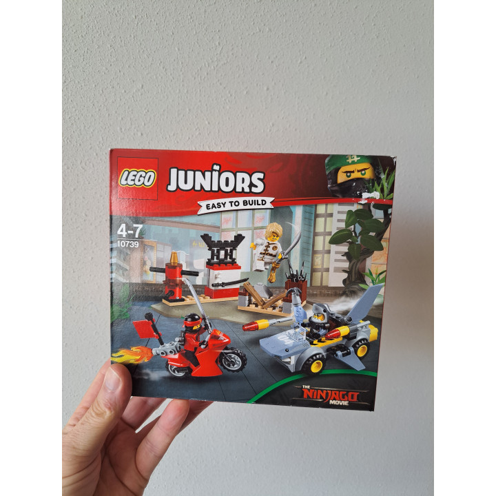 Haaienaanval Ninjago 2017 Lego Juniors 10739 ONGEOPEND