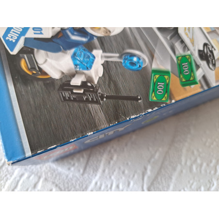 Problemen met sleepwagen 2017 Lego City 60137 - lego en Duplo