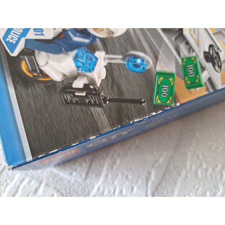 Problemen met sleepwagen 2017 Lego City 60137 ONGEOPEND - lego en Duplo