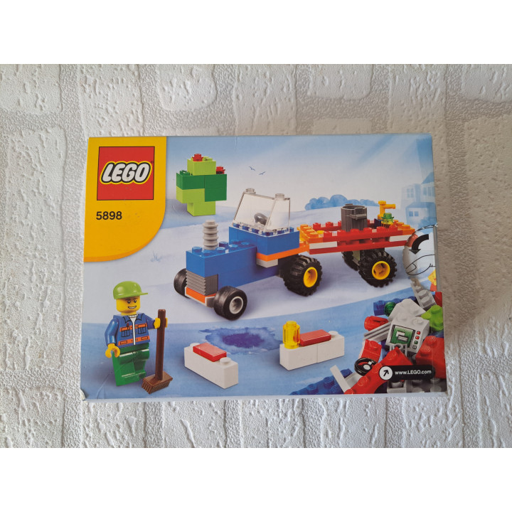 Auto's bouwset 2010 Lego Creator Basic Set 5898 ONGEOPEND - lego en Duplo