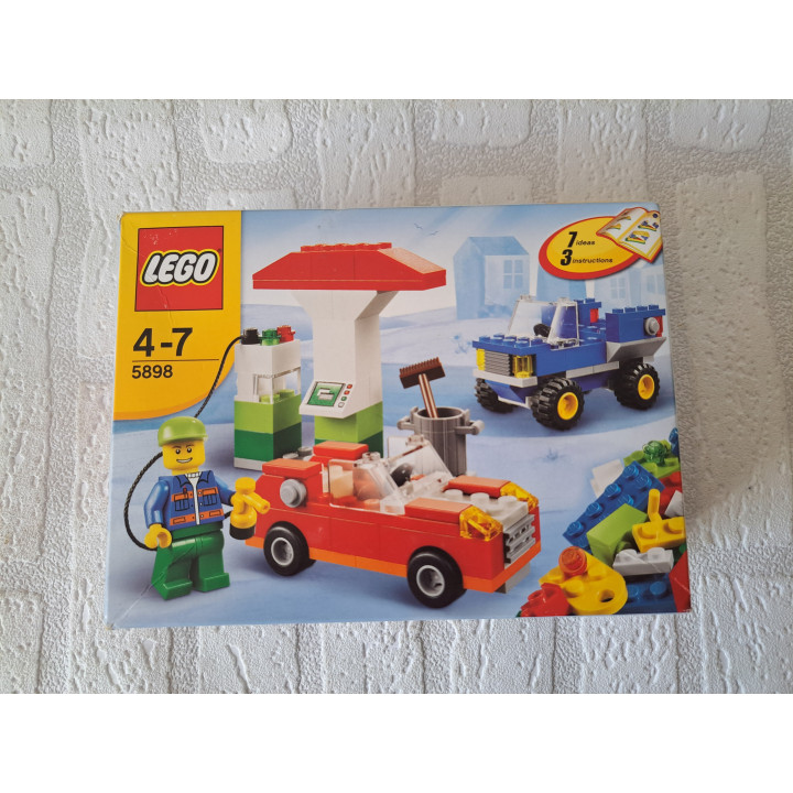 Auto's bouwset 2010 Lego Creator Basic Set 5898 ONGEOPEND - lego en Duplo