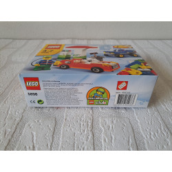 Auto's bouwset 2010 Lego Creator Basic Set 5898 - lego en Duplo