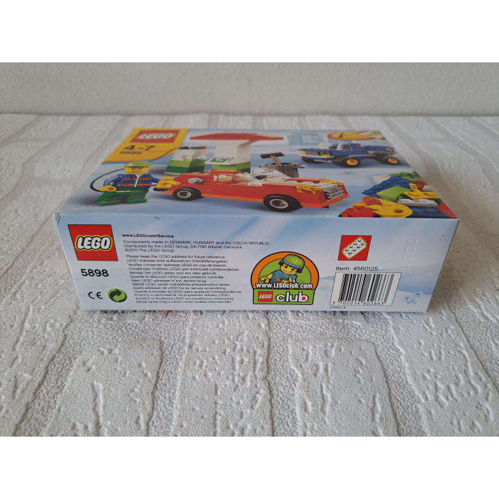 Auto's bouwset 2010 Lego Creator Basic Set 5898 ONGEOPEND - lego en Duplo