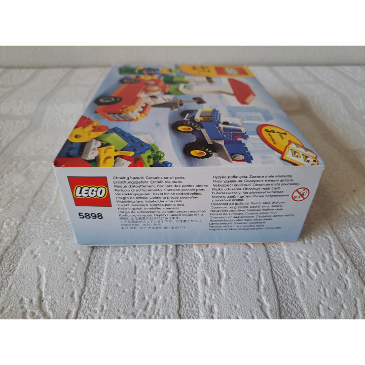 Auto's bouwset 2010 Lego Creator Basic Set 5898 ONGEOPEND - lego en Duplo