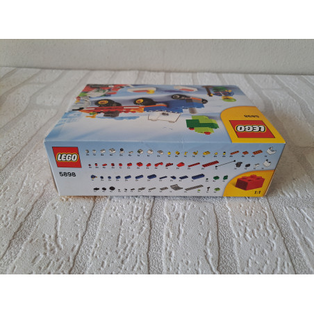 Auto's bouwset 2010 Lego Creator Basic Set 5898 - lego en Duplo