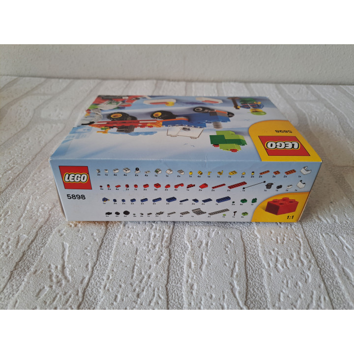 Auto's bouwset 2010 Lego Creator Basic Set 5898 ONGEOPEND - lego en Duplo