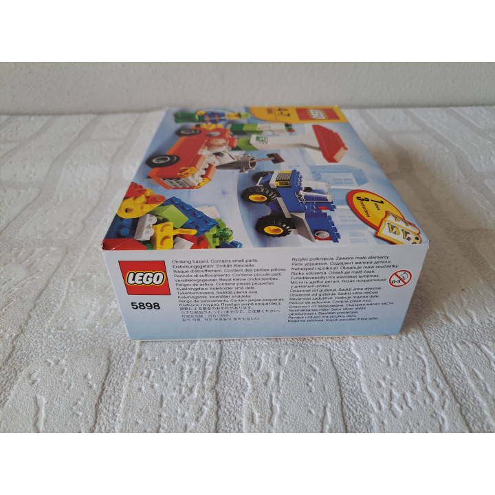 Auto's bouwset 2010 Lego Creator Basic Set 5898 ONGEOPEND - lego en Duplo