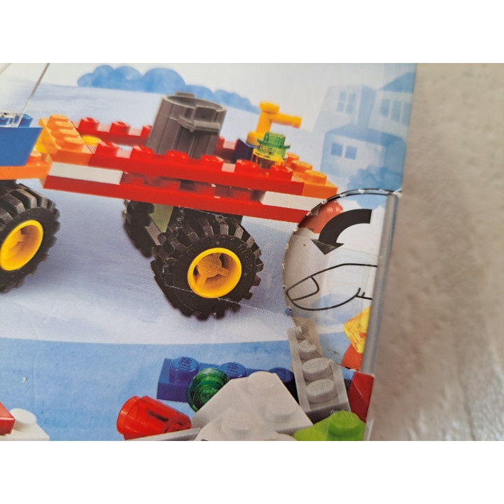Auto's bouwset 2010 Lego Creator Basic Set 5898 ONGEOPEND - lego en Duplo