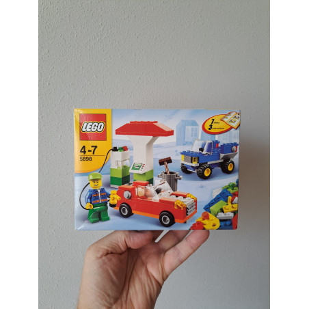 Auto's bouwset 2010 Lego Creator Basic Set 5898