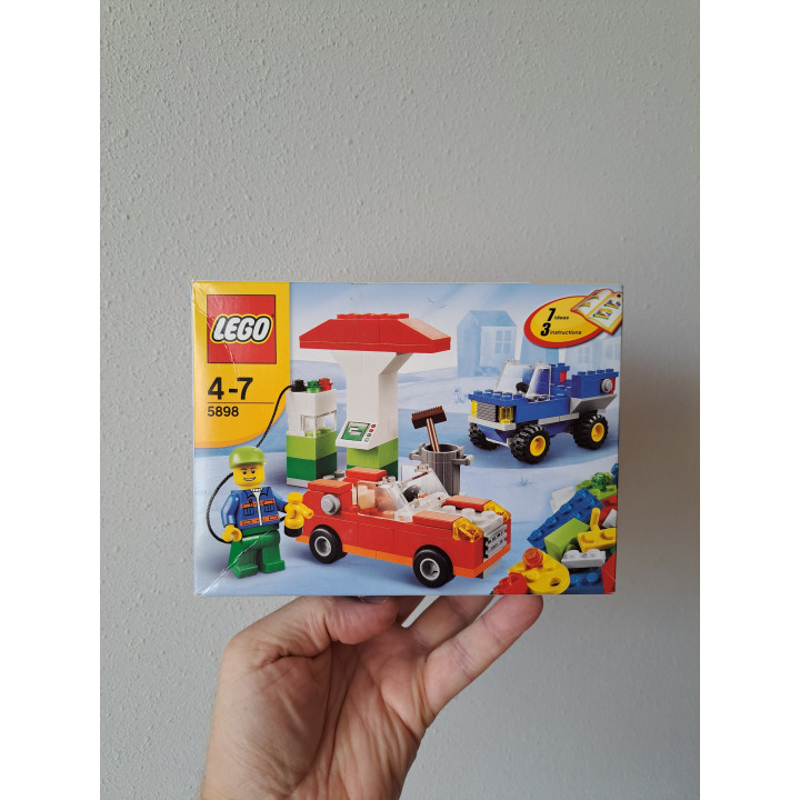 Auto's bouwset 2010 Lego Creator Basic Set 5898 ONGEOPEND