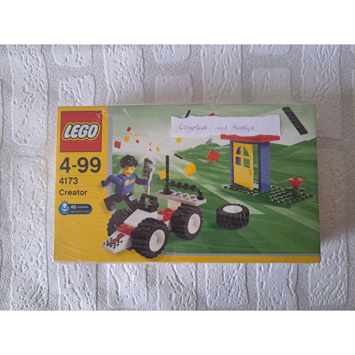 Max's Pitstop 2001 Lego Creator Basic Set 4173