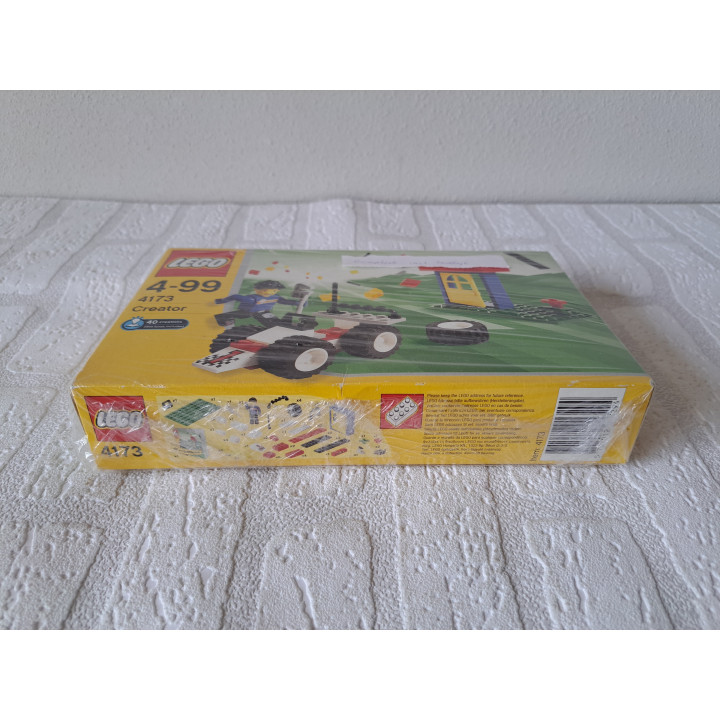 Max's Pitstop 2001 Lego Creator Basic Set 4173 COMPLEET - lego en Duplo