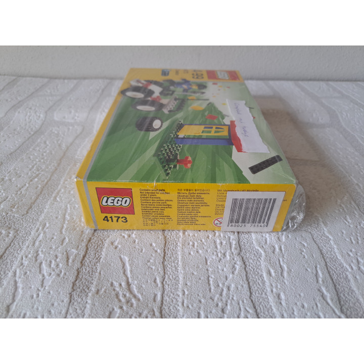Max's Pitstop 2001 Lego Creator Basic Set 4173 COMPLEET - lego en Duplo