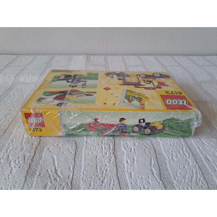 Max's Pitstop 2001 Lego Creator Basic Set 4173 COMPLEET - lego en Duplo