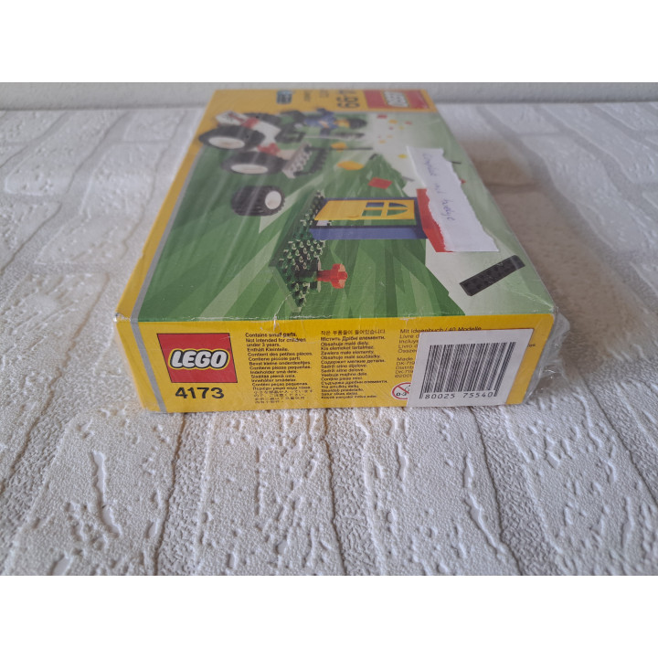Max's Pitstop 2001 Lego Creator Basic Set 4173 COMPLEET - lego en Duplo