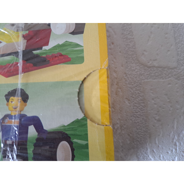 Max's Pitstop 2001 Lego Creator Basic Set 4173 COMPLEET - lego en Duplo