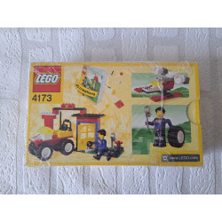 Max's Pitstop 2001 Lego Creator Basic Set 4173 - lego en Duplo