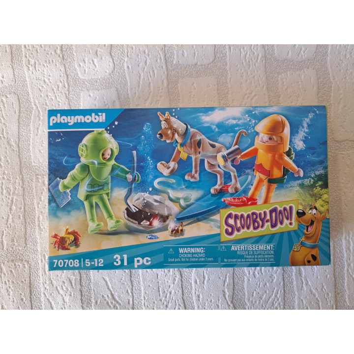 Kapitein Cutler Scooby Doo Playmobil 70708 25x4.5x14cm - playmobil